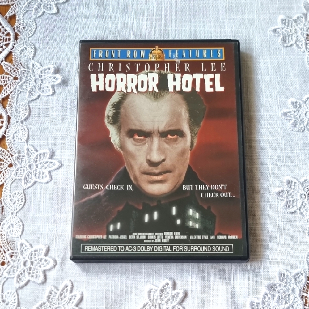Horror Hotel DVD